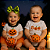 Body Bebê Halloween Aboboramenino menina - Personalizado (P ao GG) - Imagem 1