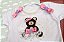 Body bichinho ursinha bailarina rosa - Personalizado (P ao GG) - Imagem 3