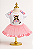 Body bichinho ursinha bailarina rosa - Personalizado (P ao GG) - Imagem 2