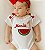 Body Bebê Frutinha Melancia – Personalizado (P ao GG) - Imagem 4