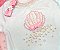 Body Bebê Sereia Concha – Personalizado (P ao GG) - Imagem 3