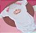 Body Princesa Rosa - Personalizado (P ao GG) - Imagem 2