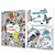 Kit 2 Livros De Colorir - Terapia Das Flores E Voos Da Imaginação - Imagem 1
