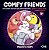 Comfy Friends +18: Colorir depois de escurecer... Para Adultos! - Peach’n Chips - Imagem 1