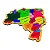 Mapa Do Brasil Grande Capitais MDF Quebra-cabeça Educativo - Imagem 5