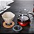 Bule de café de vidro com filtro, fervido por gotejamento, bule de café quente e - Imagem 3