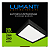Luminária LED Backstage Sobrepor Quadrada Preta 24W 6500K Autovolt Lumanti - Imagem 2