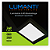 Luminária LED Backstage Embutir Quadrada Preta 24W 6500K Autovolt Lumanti - Imagem 2