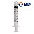 SERINGA DESCARTÁVEL LOCK S/AGULHA BD (3ML) - Imagem 3