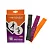 MINI BAND FAIXA ELÁSTICA PARA EXERCÍCIOS KIT 3 PEÇAS - HIDROLIGHT - Imagem 1