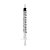 SERINGA DE INSULINA SLIP S/AGULHA MEDIX (1ML) - Imagem 1