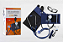 CONJUNTO ACADÊMICO ESTETOSCÓPIO + ESFIGMOMANÔMETRO + ACESSÓRIOS - P.A. MED - Imagem 2