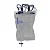 BOLSA COLETORA DE URINA SISTEMA FECHADO 2000ML - MEDIX - Imagem 2