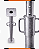 Conjunto 10 un. de Escoras Metálicas Galvanizadas – 1,7 a 3,0 m Ø48/40 mm (1,8 mm) - Imagem 3
