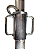 Conjunto 10 un. de Escoras Metálicas Galvanizadas – 1,7 a 3,0 m Ø48/40 mm (1,8 mm) - Imagem 3