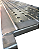 Piso Metálico Galvanizado Para Andaime 0,37X1,5M Antiderrapante - Imagem 2