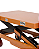 Mesa Pantográfica Hidráulica 500KG 1200x800mm - Imagem 4