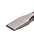 Talhadeira SDS MAX PLANA 18x400x25mm - Imagem 3