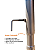 Andaime Tubular Galvanizado 1,0x1,5M - Imagem 3