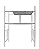 Andaime Tubular Galvanizado 1,0x1,5M - Imagem 4