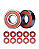 Kit 10 Rolamento 6204 2RS 47x20x14mm - Imagem 1