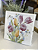 Kit 20 Guardanapos Papel Estampado Tulipas 33cm Folha Dupla - Imagem 1