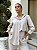 Conjunto Camisa e Calça em Linho com Viscose Cinza Claro - Imagem 1
