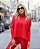 Conjunto Feminino Blusa Ampla e Legging Cintura Alta - Imagem 2