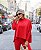 Conjunto Feminino Blusa Ampla e Legging Cintura Alta - Imagem 1