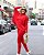 Conjunto Feminino Blusa Ampla e Legging Cintura Alta - Imagem 6