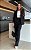 Conjunto de Alfaiataria Feminino Blazer Estruturado Calça Wide Leg - Imagem 1