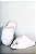 Chinelo Pantufa Feminino Peluciado Off White - Imagem 2