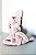 Chinelo Pantufa Feminino Peluciado Cinza - Imagem 3