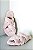 Chinelo Pantufa Feminino Peluciado Cinza - Imagem 1