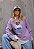 Blusa de Tricot Feminina Ursinho Teddy Premium Lilás - Imagem 3