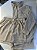 Camisa + shorts bolso micro linho listras Nude - Imagem 2