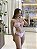 Top tomara nuvem + calcinha nuvem Celinne rosa - Imagem 1