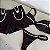Top meia taca Allure Vinho + calcinha regulagem 794 - Imagem 2