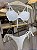Top aro 020 com bojo fixo + calcinha lacinho off white Aspen - Imagem 6