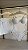 Top aro 020 com bojo fixo + calcinha lacinho off white Aspen - Imagem 1