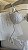 Top aro 020 com bojo fixo + calcinha lacinho off white Aspen - Imagem 4