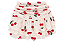 Saia tule barbadinho cerejinha - Imagem 1