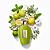 Voux Zingy Paris Corner 100ml EDP - Imagem 2