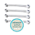 TIRANTE BRANCO BRASTEMP CONSUL 7 a 12KG 326000516 - Imagem 1