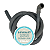 MANGUEIRA SAIDA LAVA ROUPA - BOCAL CURVO - 1,80M ORIGINAL WHIRLPOOL BRASTEMP CONSUL - Imagem 1