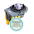 ELETROBOMBA BRASTEMP 127V - W10849469 - Universal - SEM CARCAÇA - Imagem 1