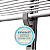 SUPORTE PRATELEIRA METALFRIO ALUMINIO (BRANCO) GALVANIZADO - Imagem 2