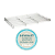 PRATELEIRA MULTIUSO (GB) ACRILICO ORIGINAL - BRM48 BRM50 BRK50 BRW50 MULTIUSO - Imagem 1
