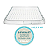 Tampa da Gaveta de Legumes Original Brastemp Consul W10200101 - Imagem 1