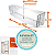 Prateleira porta garrafast original brastemp, BRA BRB BRD BRH BRM - Imagem 1